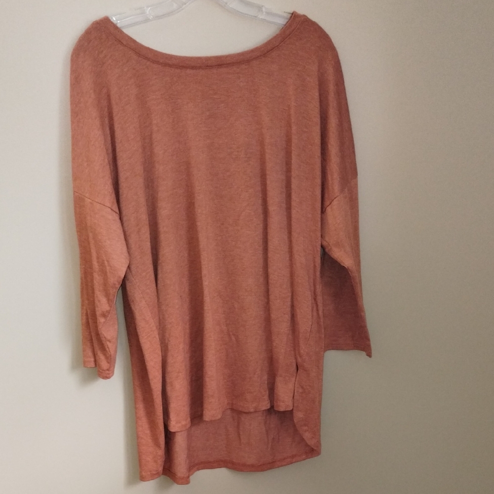 Sherosa Knit Jersey XXL Brown Nwot